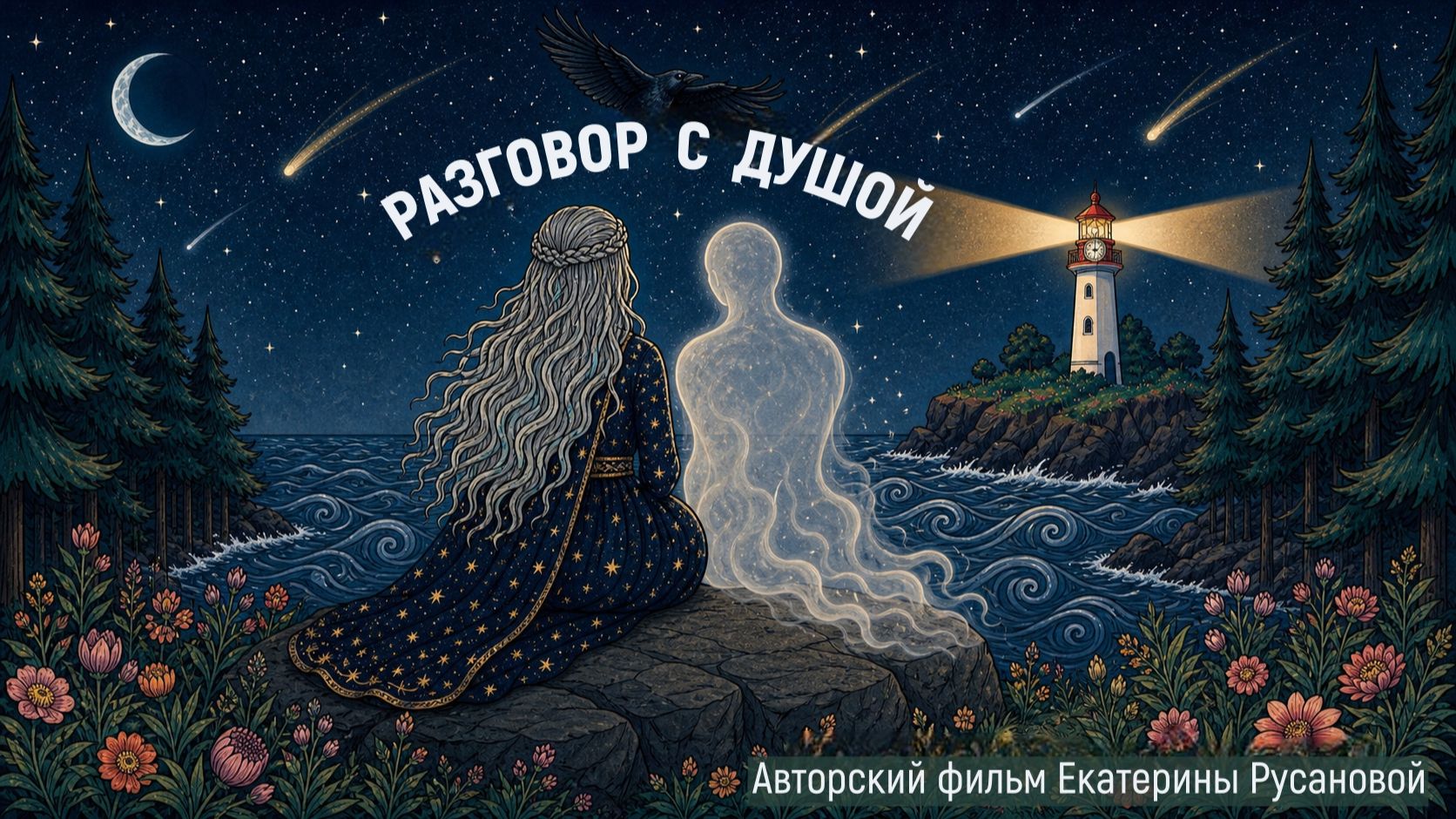РАЗГОВОР С ДУШОЙ. Авторский фильм Екатерины Русановой.2026г