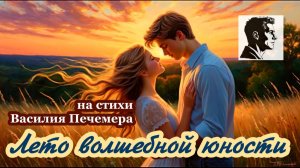 Лето волшебной юности/ на стихи Василия Печемера исполняет SUNO