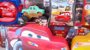 Обзор распаковки Disney Pixar Cars _ Игровой набор Disney Pixar Cars Monster Trucks Blast Station