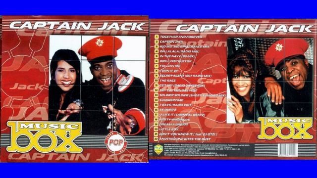 Captain Jack - (Music Box - Super Hits POP)