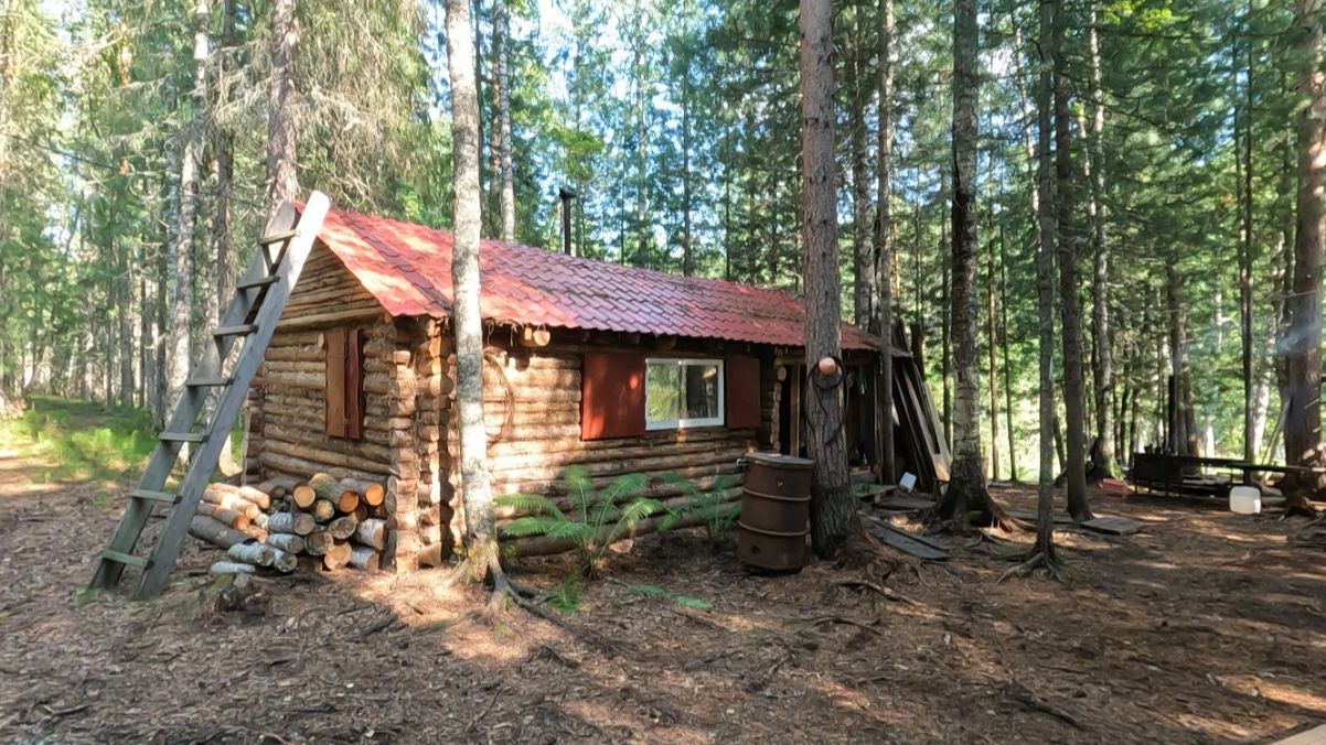 Строительство и рыбалка на моём островке счастья. смотреть онлайн