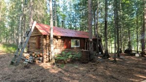Строительство и рыбалка на моём островке счастья.