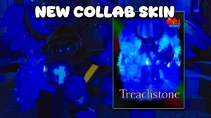 ИГРА С НОВЫМ СКИНОМ JOHN DOE TREACHSTONE (Roblox Forsaken)
