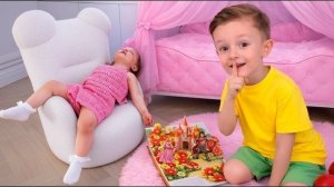 👶 Малышка ЕВА против Няни Ники! 🍼 Смешные Истории! 🚑 Скорая Помощь и Безопасность! 🪖