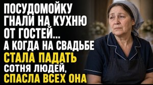 Истории из жизни/Посудомойку гнали на кухне/Аудиорассказы жизненные