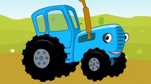 СИНИЙ ТРАКТОР 🚜🚜🚜 НОВЫЕ СЕРИИ 🚜🚜🚜