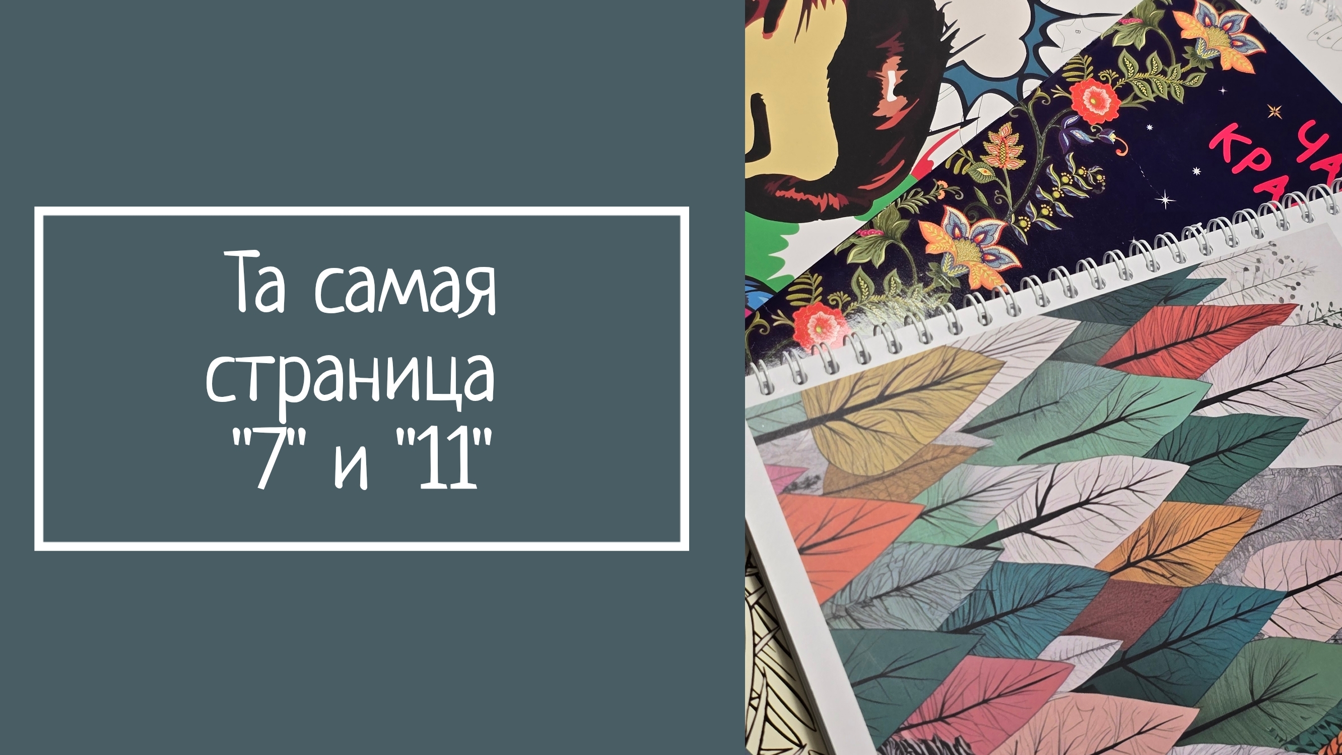 ТА САМАЯ СТРАНИЦА "7" и "11" смотреть онлайн