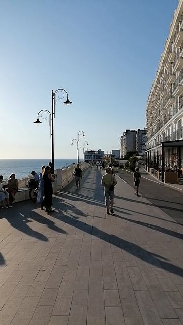 Анапа. Набережная на Ореховой роще. смотреть онлайн