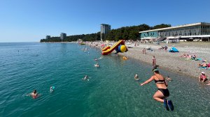 Абхазия 2026. Первый раз вижу Черное море