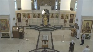 Всенощное бдение. Прп.Афанасия Афонского, Прп.Сисоя Великого