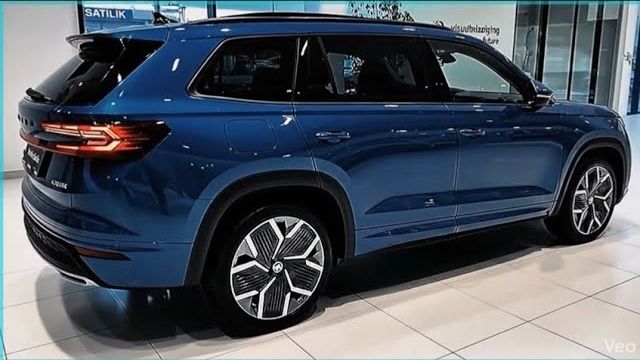 Skoda Kodiaq Sportline 2027 года смотреть онлайн