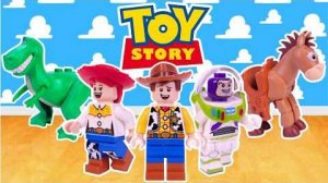 Я построил вселенную «Истории игрушек» из LEGO!