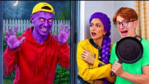 Стас превратился в демона K-pop!