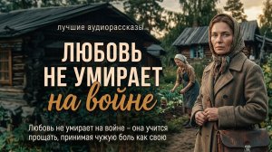 «ЛЮБОВЬ НЕ УМИРАЕТ НА ВОЙНЕ» Рассказ о вере, надежде и любви. Слушать лучшие аудио рассказы