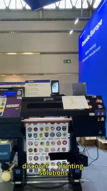 GRANDO на первом дне FESPA 2026 в Барселоне