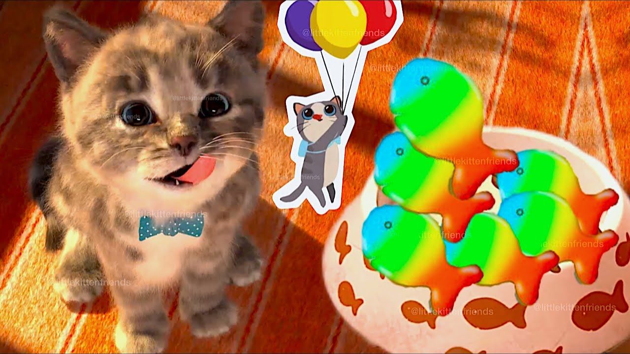 Развивающие игры Little Kitten