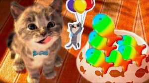 Развивающие игры Little Kitten