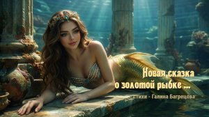 Новая сказка о золотой рыбке - стихи Галины Багрецовой