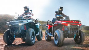 Квадроциклы CFMOTO НОВОГО ПОКОЛЕНИЯ! CFORCE 400 и CFORCE 500