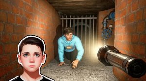 ⚡Сбегаю через тоннель от Холи Бама Концовка 3!🔥