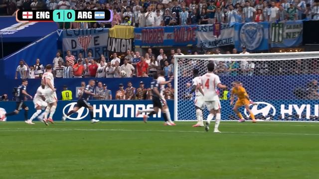 Highlights England 1-2 Argentina FIFA World Cup 2026™ Semi-Final смотреть онлайн