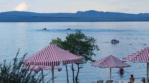 Прекрасный вечер на озере Шира.