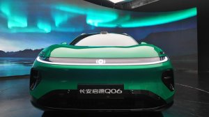 Первый взгляд на полностью новый электромобиль Changan Nevo Q06 2027 года: экстерьер и интерьер