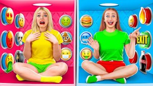 1000 загадочных кнопок и только одна тебя спасет Челлендж #3 от Multi DO Challenge