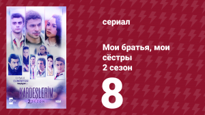 Мои братья, мои сёстры 2 сезон 8 серия (сериал, 2021)