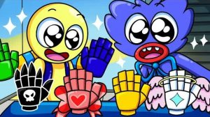 Темная тайна Grabpack — анимация по Poppy Playtime