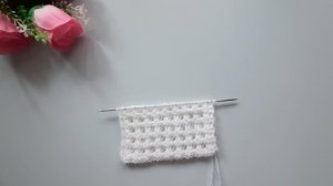 Объемный узор для кардигана и не только..
