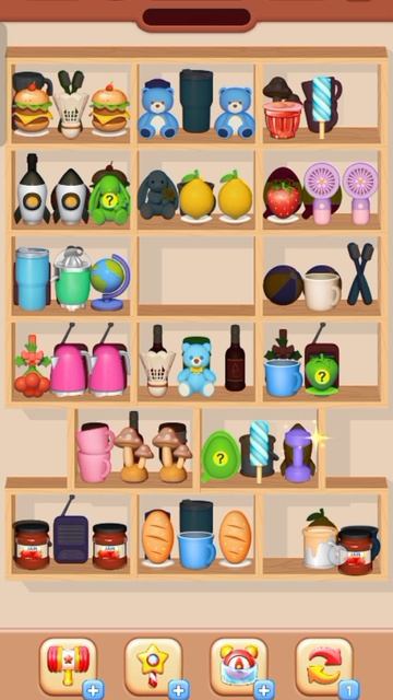 sorting level 670