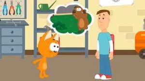 Играем с Катэ *   Катэ играет *