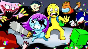 Тьма захватывает GAMETOONS... (Мультфильм)