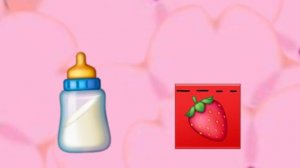 Emoji cat baby