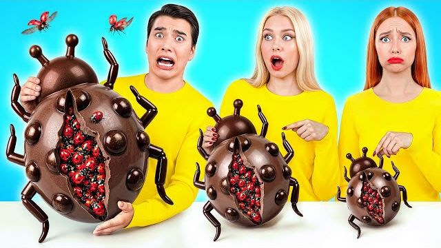 Большая, Средняя или Маленькая Тарелка Челлендж _ Смешные Ситуации и Неудачи смотреть онлайн