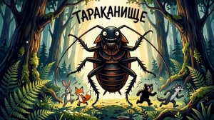 Сказка на ночь для детей «Тараканище» Корней Чуковский