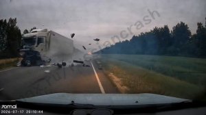Тамбовская область.Увы,в этом дтп по....ла целая семья из 4 человек.