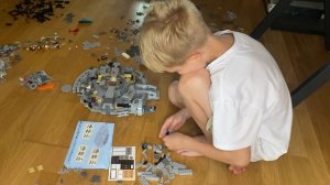 «Строим город с нуля: масштабный LEGO-проект»