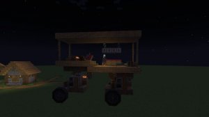 Как сделать машину с модом Create Aeronautics