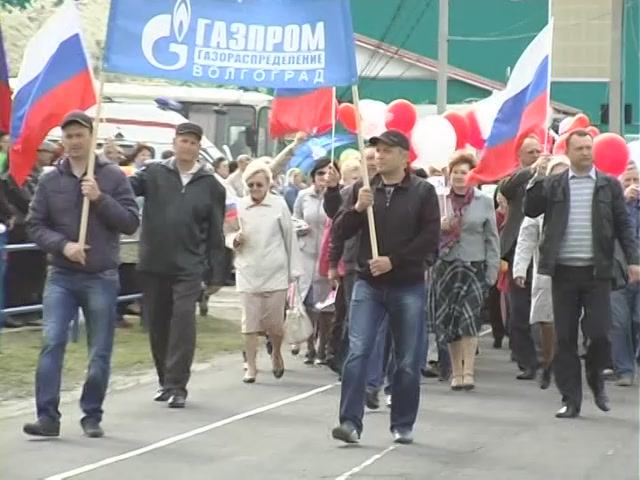 ПЕРВОМАЙ в МИХАЙЛОВКЕ 2014 смотреть онлайн