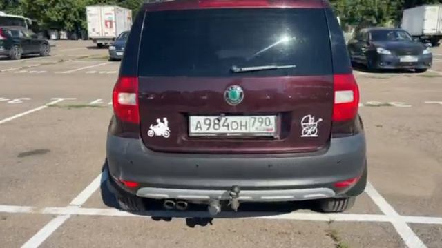 Шкода йети