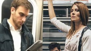 «Встреча в метро» Автор  стихотворения и визуализации Кира Мил