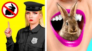 Как Пронести Животных в Тюрьму # Смешные Cитуации
