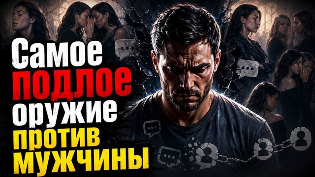 Самое подлое оружие против мужчины - фрагмент книги Матриархальный код Антона Сорвачева смотреть онлайн