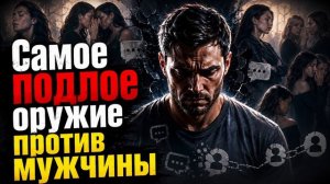 Самое подлое оружие против мужчины - фрагмент книги Матриархальный код Антона Сорвачева