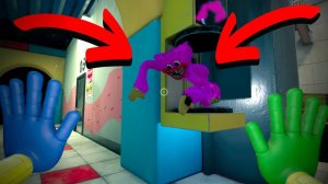 Найдена ИГРУШКА Кисси Мисси в игре Poppy Playtime, ГЛАВА 2! Маленькая Кисси Мисси!!!