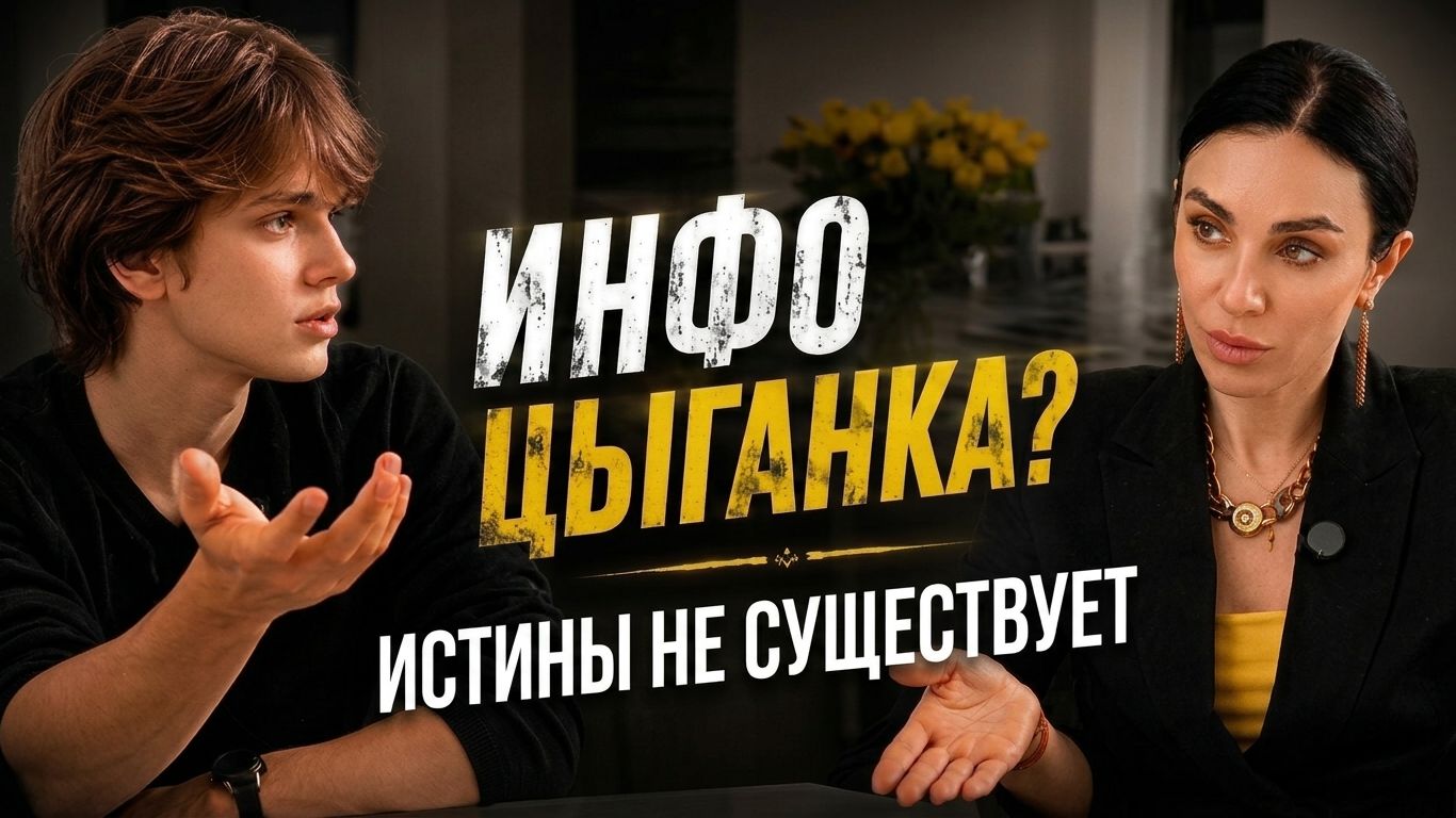 Мама, ты инфоцыганка? Сын берёт интервью у Юлии Хадарцевой смотреть онлайн