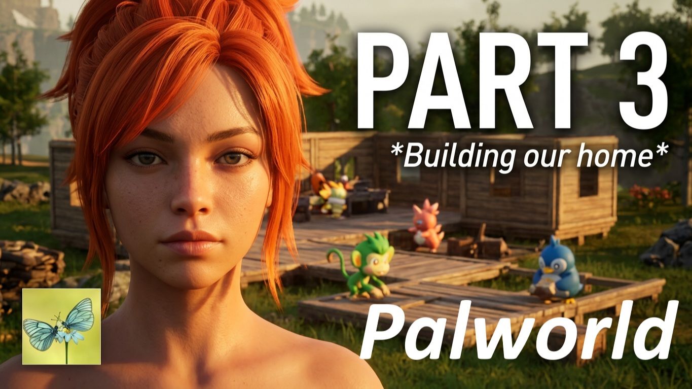 (с голосом) Palworld 2026.07.10 - 03.08.02.03 Чилим в пал старая версия. Часть 3. смотреть онлайн