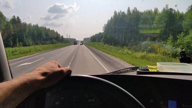 Север, Сургут, ХМАО | Все-таки осталась тут водительская солидарность смотреть онлайн